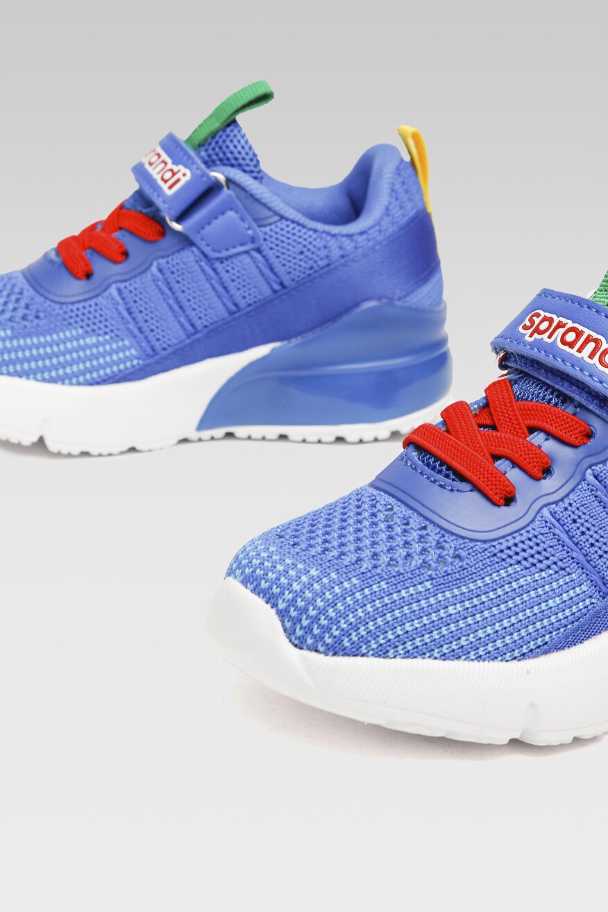 
                Sprandi - Obuwie sportowe chabrowe na rzep - 5904248613655