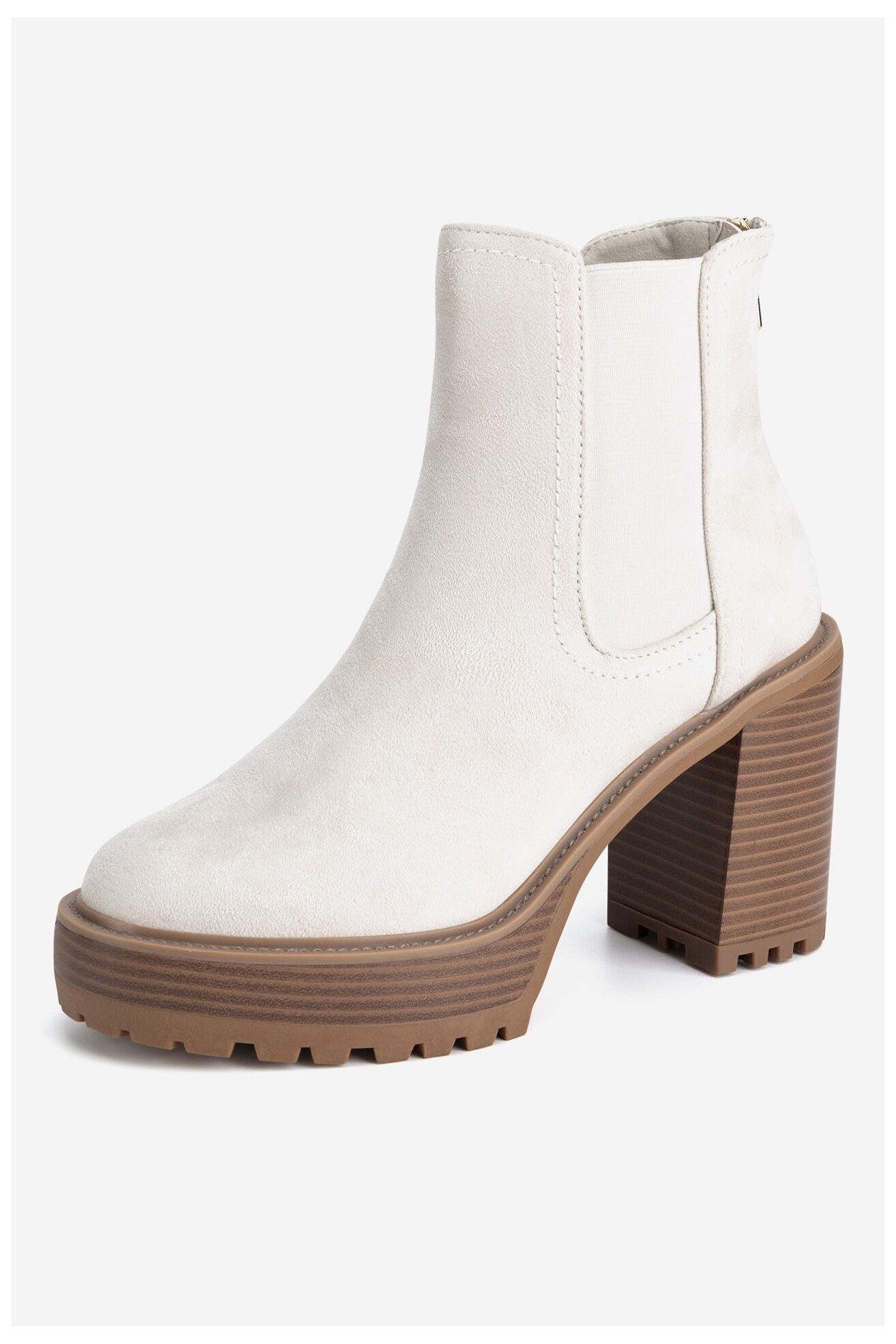 Kratke čizme NINE WEST WFA3374-1 BEŽ