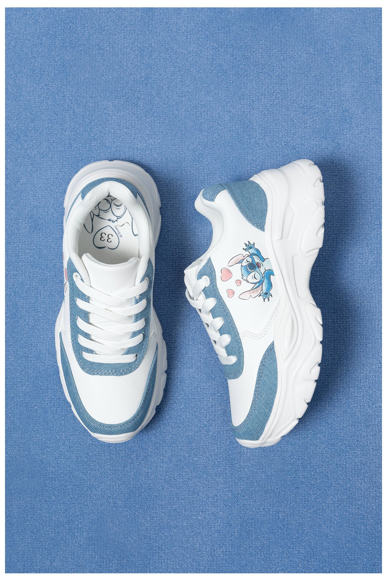 Obuwie sportowe Disney Classics CEO-BIC-AW25-318DCLS Biały