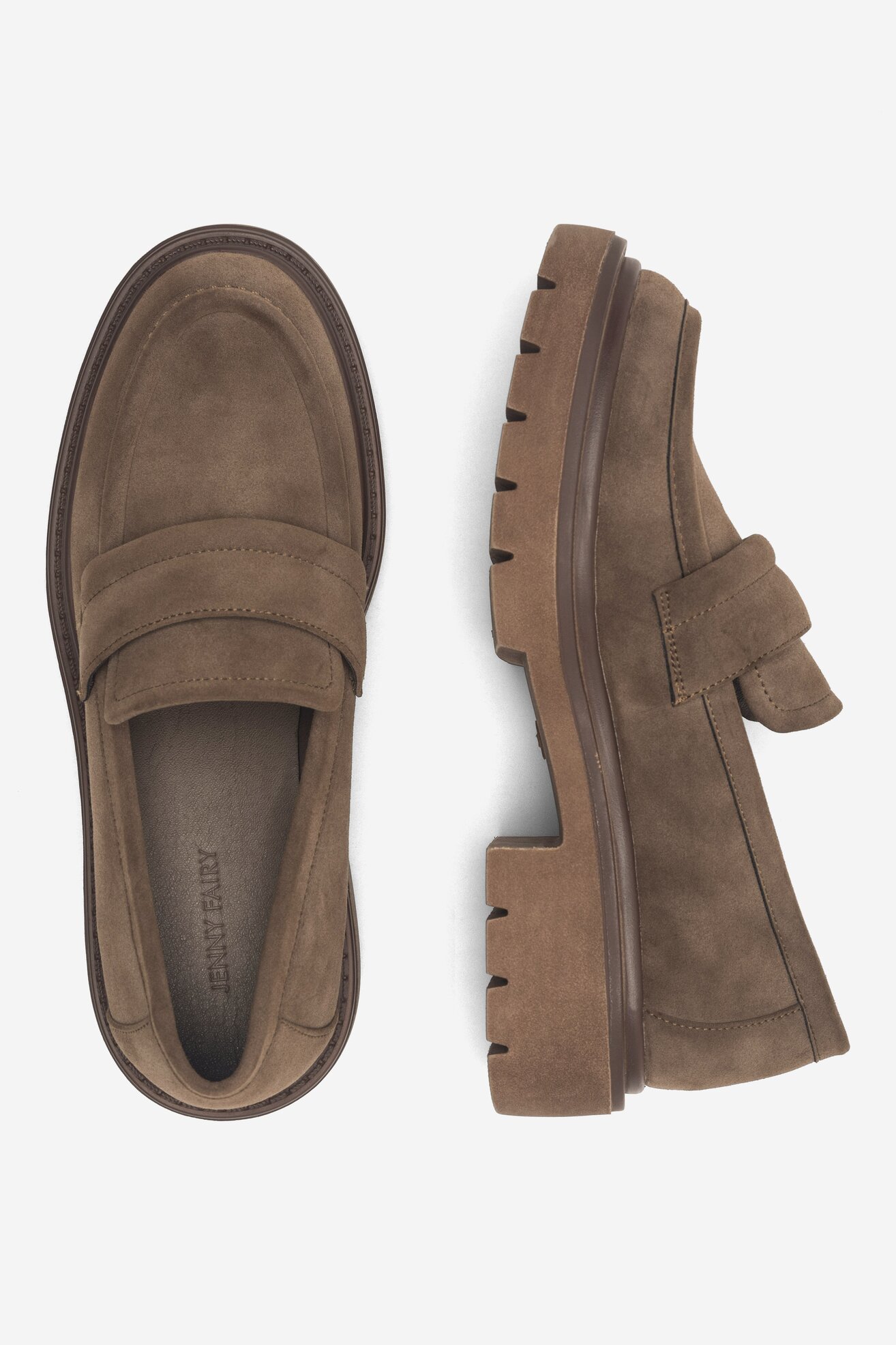 Mokasine Jenny Fairy MALLORY WS6133-09 BRAON