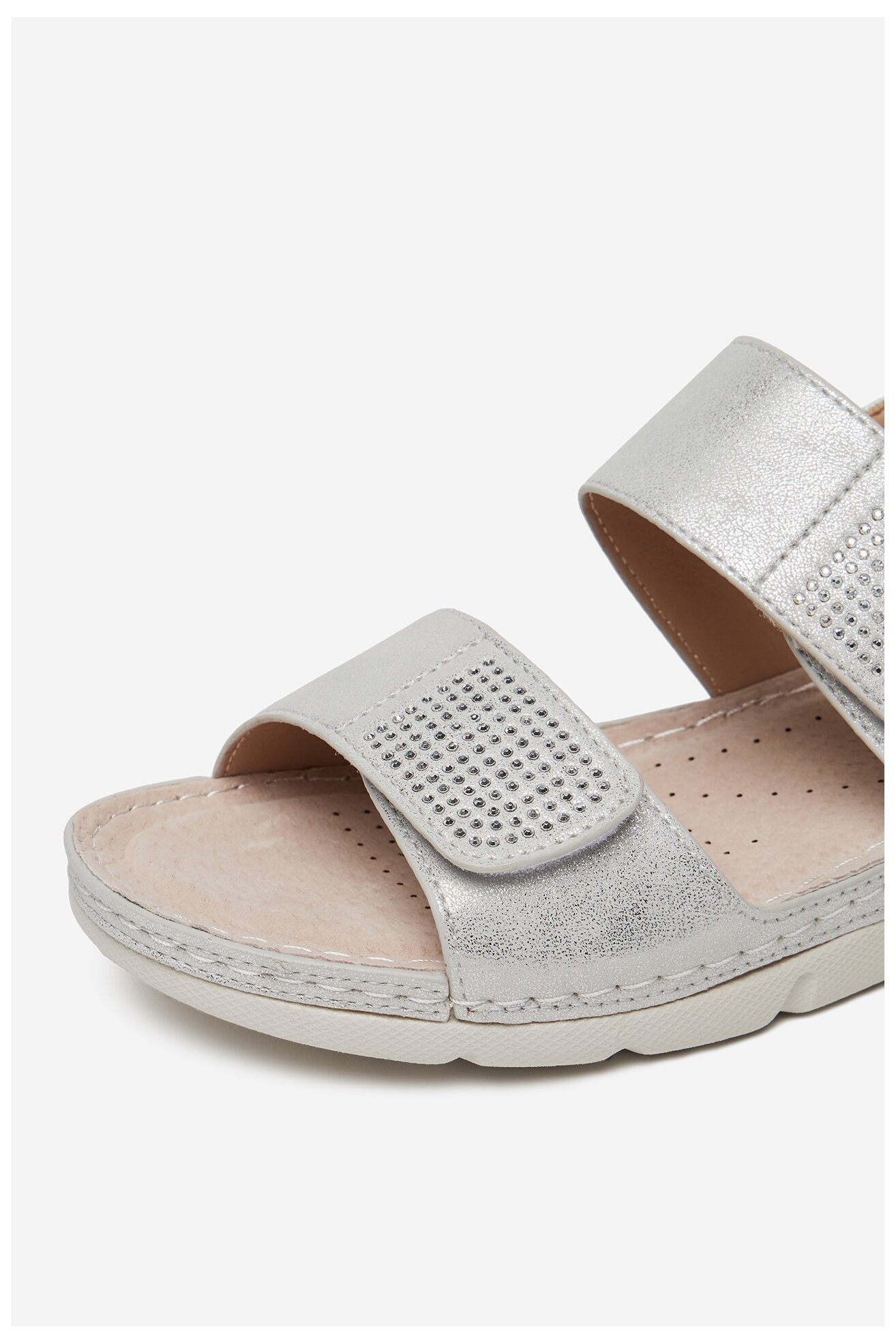 Сандали Clara Barson WS040801-01 СРЕБРИСТ