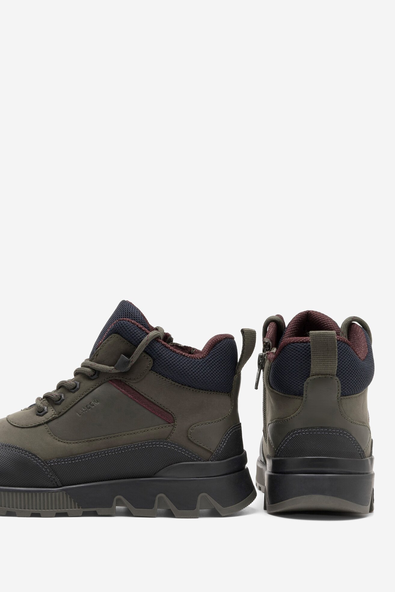 Csizma Lasocki Young FIRE BI12-8985-01 KHEKI