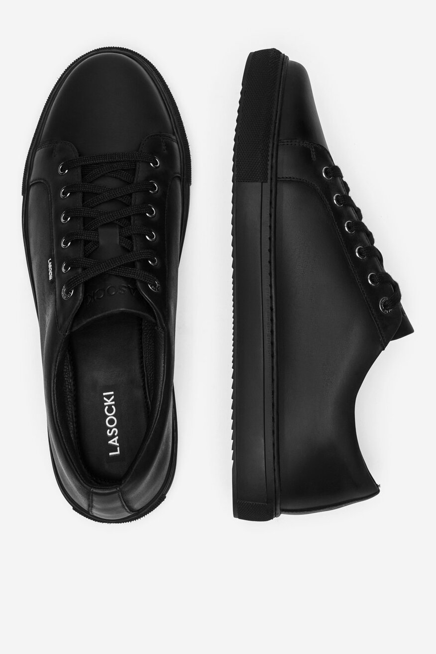 
                Lasocki - Sneakersy skórzane - 5905588883067