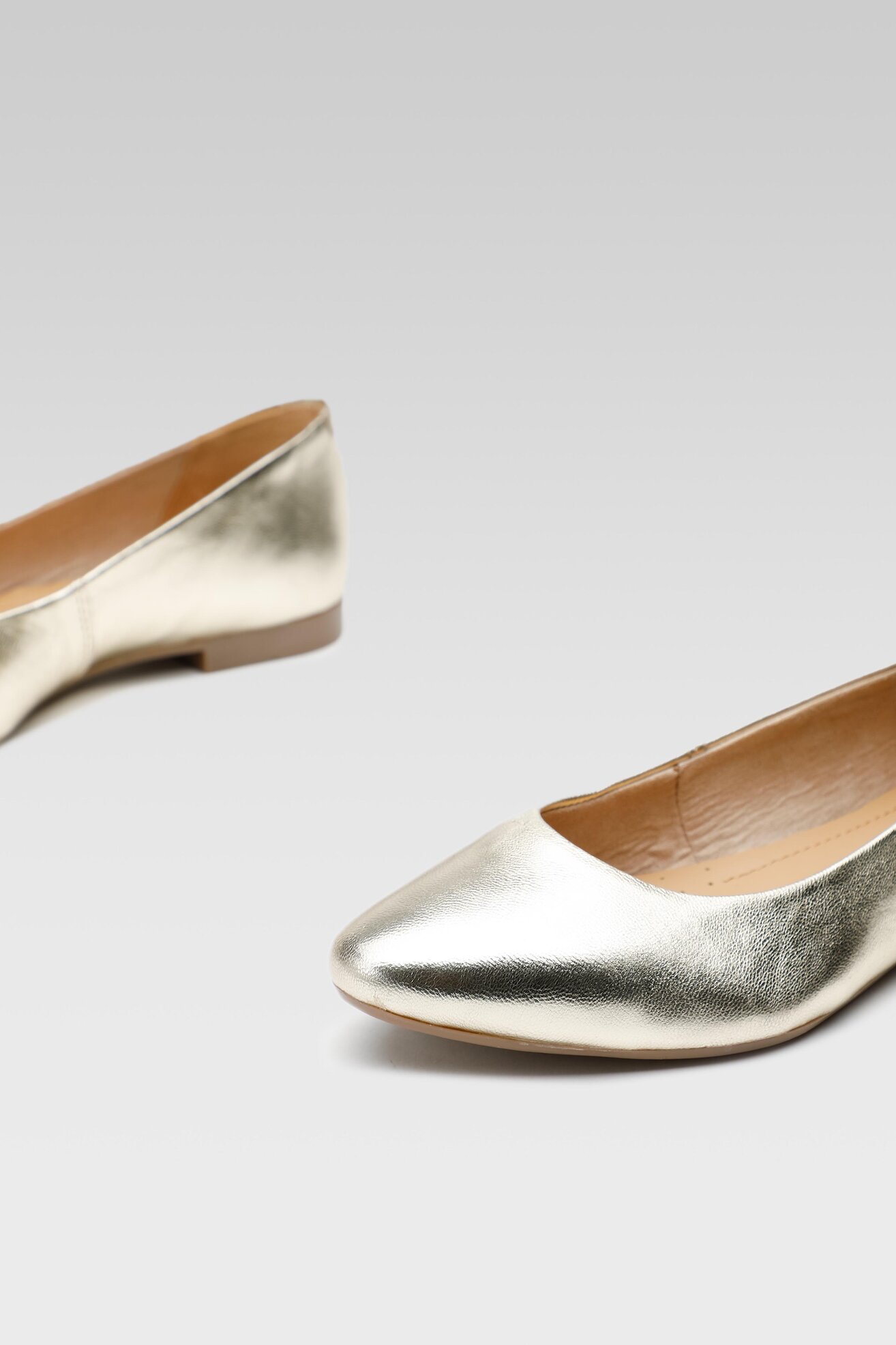 Baleriny Lasocki RST-KAJA-01 ARANY