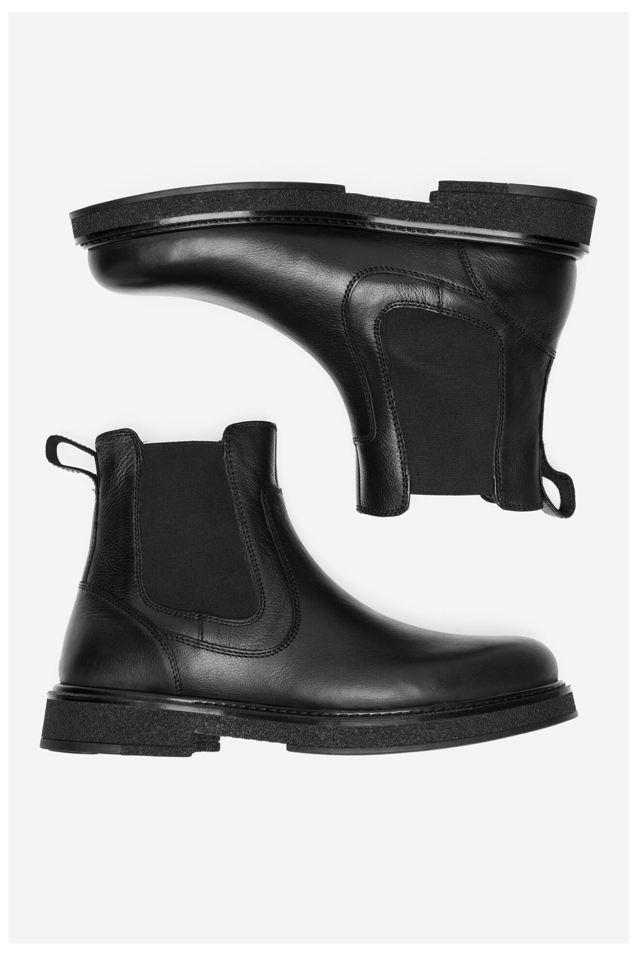 Botki Badura CALEB-02 MI08 Czarny