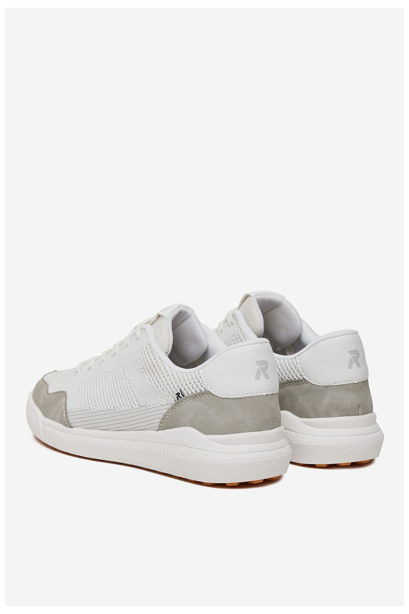 Sneakerși Rieker Revolution Lifestyle U1104-80 ALB