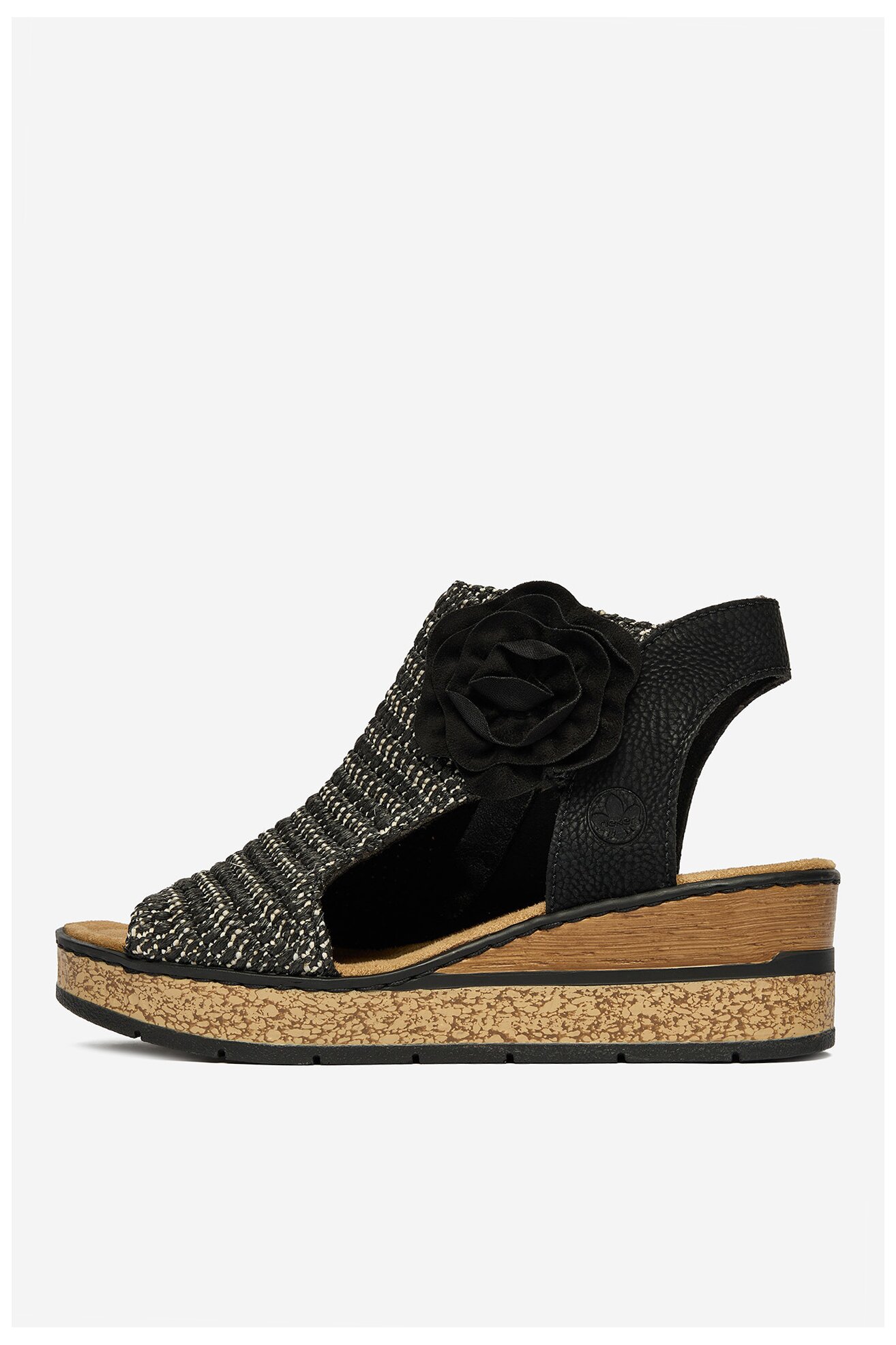 Sandały Rieker CEO-63791-01 Czarny