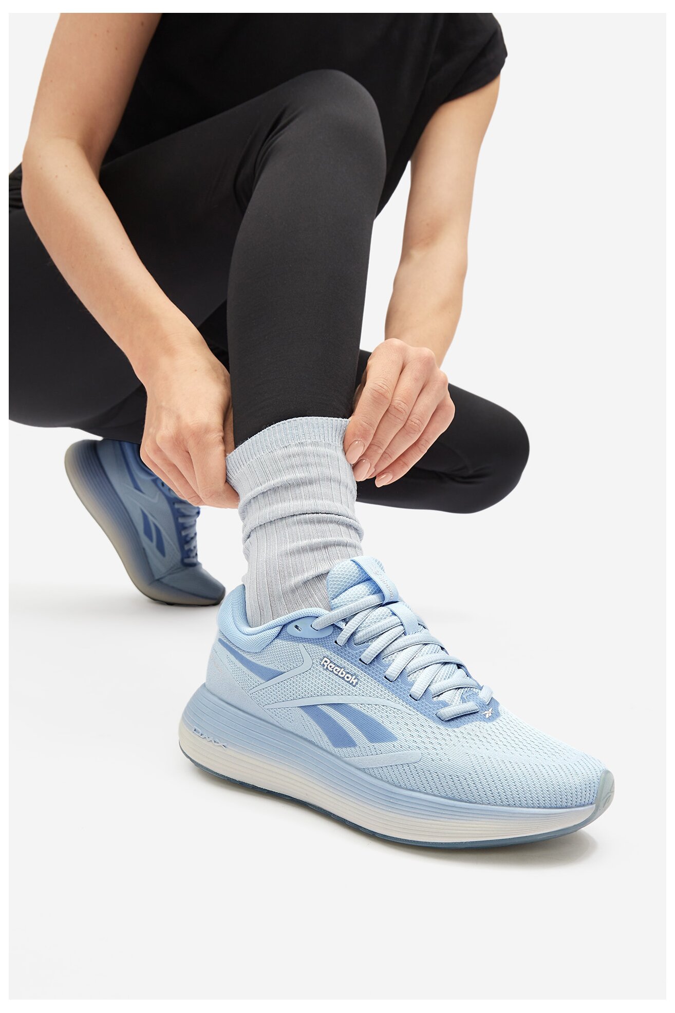 Кросівки спортивні Reebok DMX COMFORT + 2.0 100210258 ГОЛУБИЙ