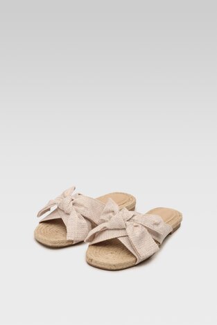 Шльопанець Jenny Fairy WSS20482-02 БЕЖЕВИЙ