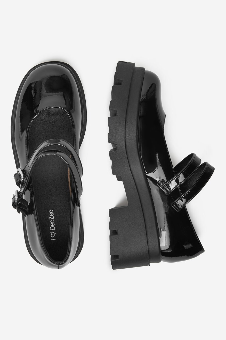 Pantofi casual DeeZee NEGRU - 5906751155721