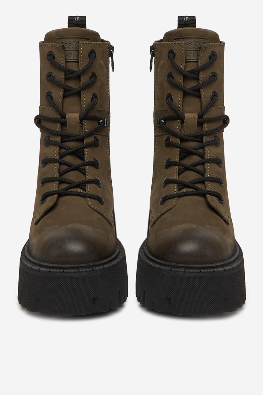 ★yk0330★ Trzewiki G-STAR RAW CEO-WI34-MANYA-03 Oliwkowy - CCC.eu