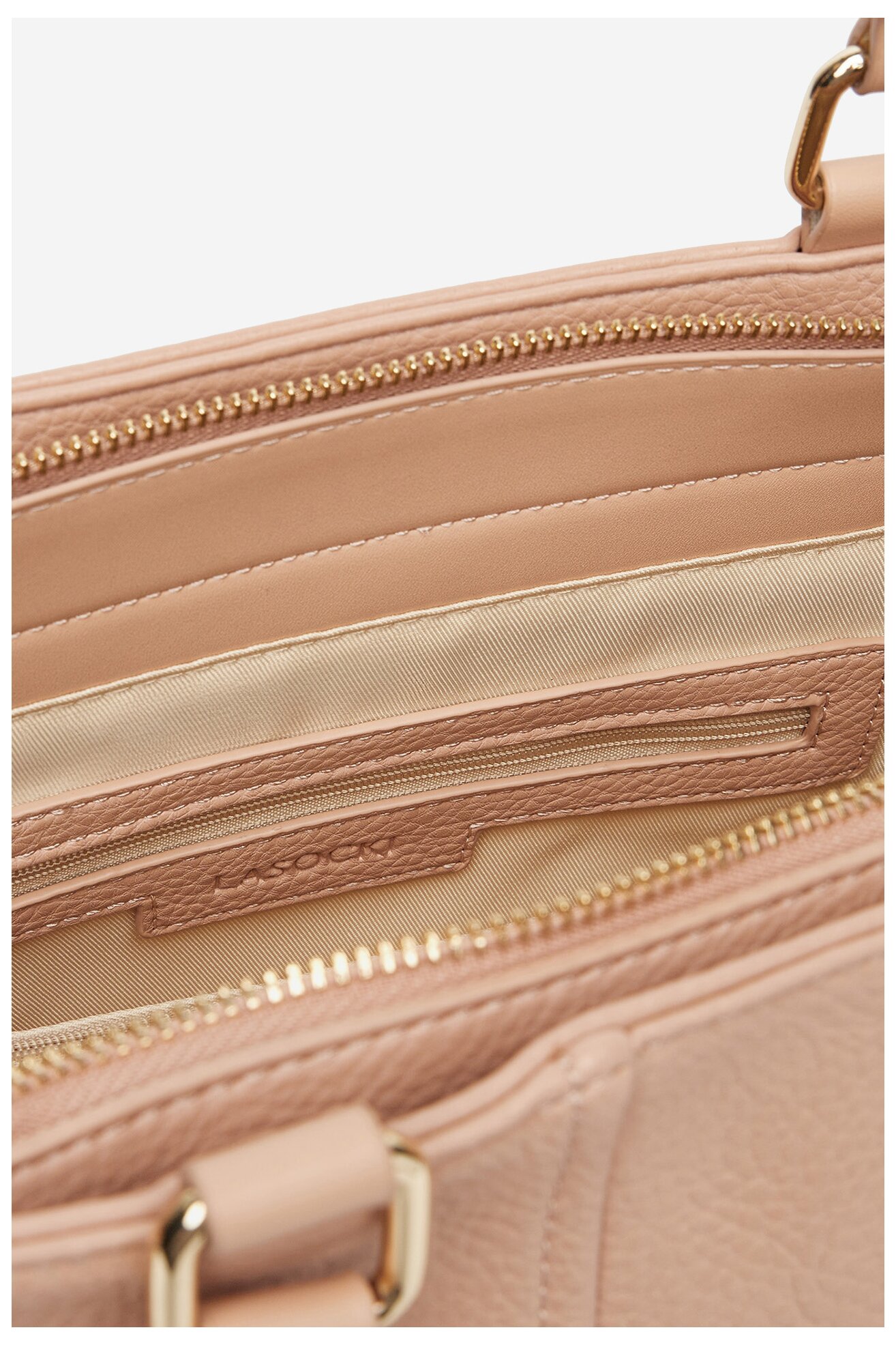 Kézitáska Lasocki LSK-X-001-07 BÉZS