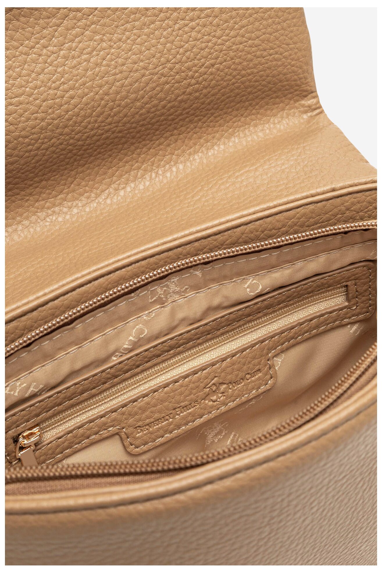 Kézitáska Beverly Hills Polo Club BHPC-C-009-07 CAMEL