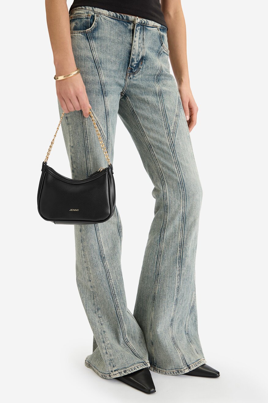 
                Дамска чанта Jenny ЧЕРЕН - 5906751621622