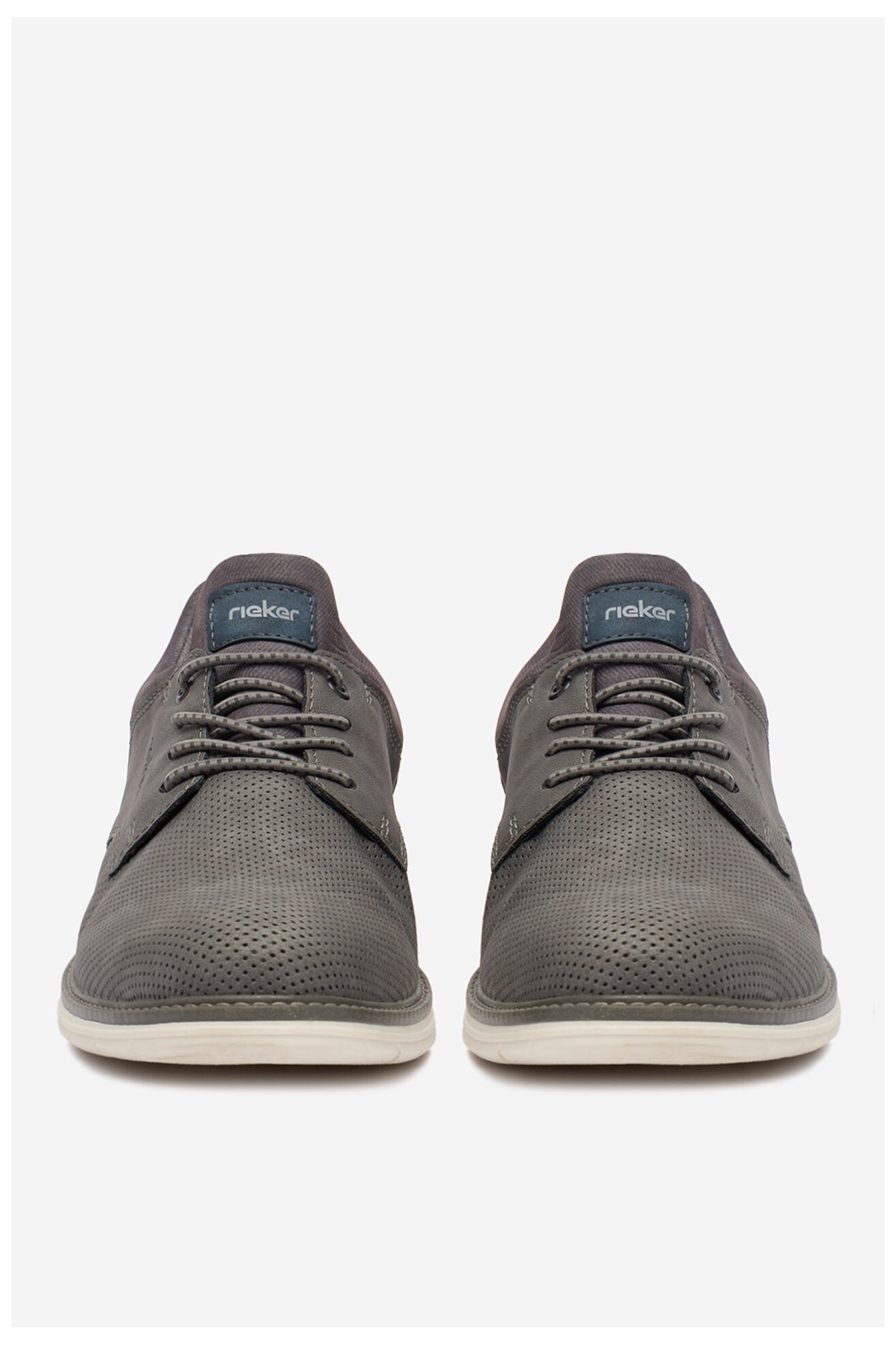 Półbuty Rieker CEO-14450-42 Szary