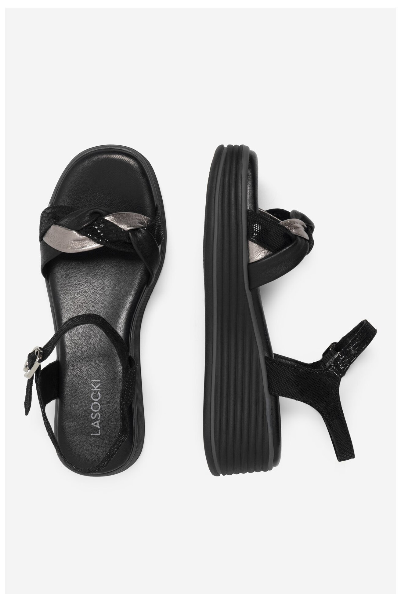 Sandale Lasocki WB-DANA-02 CRNA