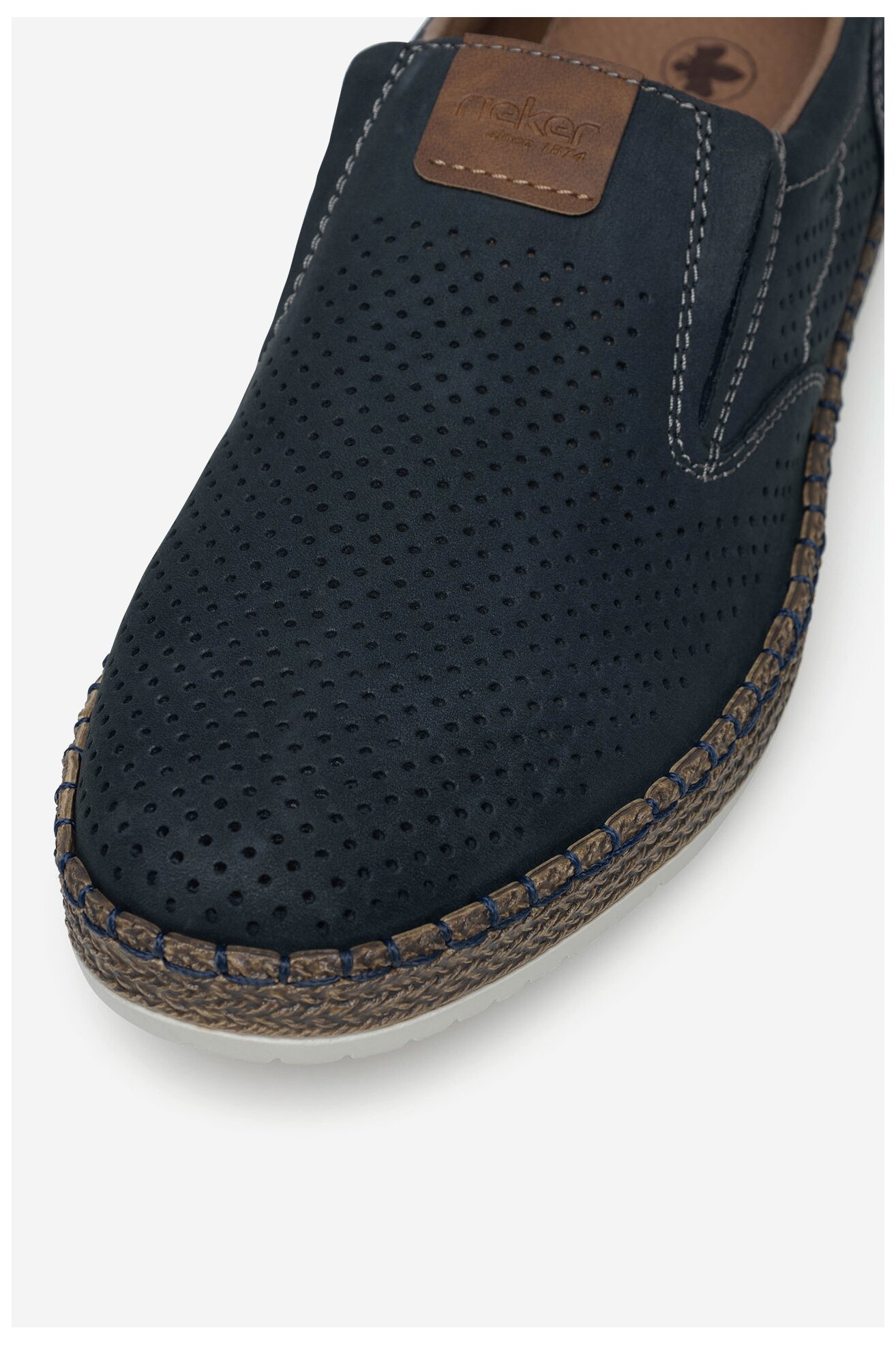 Espadrile Rieker B5258-14 ALBASTRU