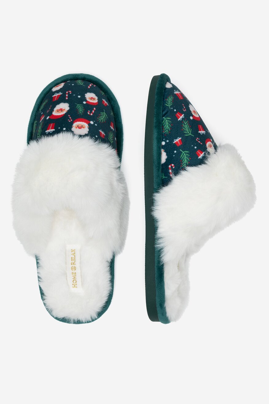 Papuci de casă Home&Relax VERDE - 5903419650925