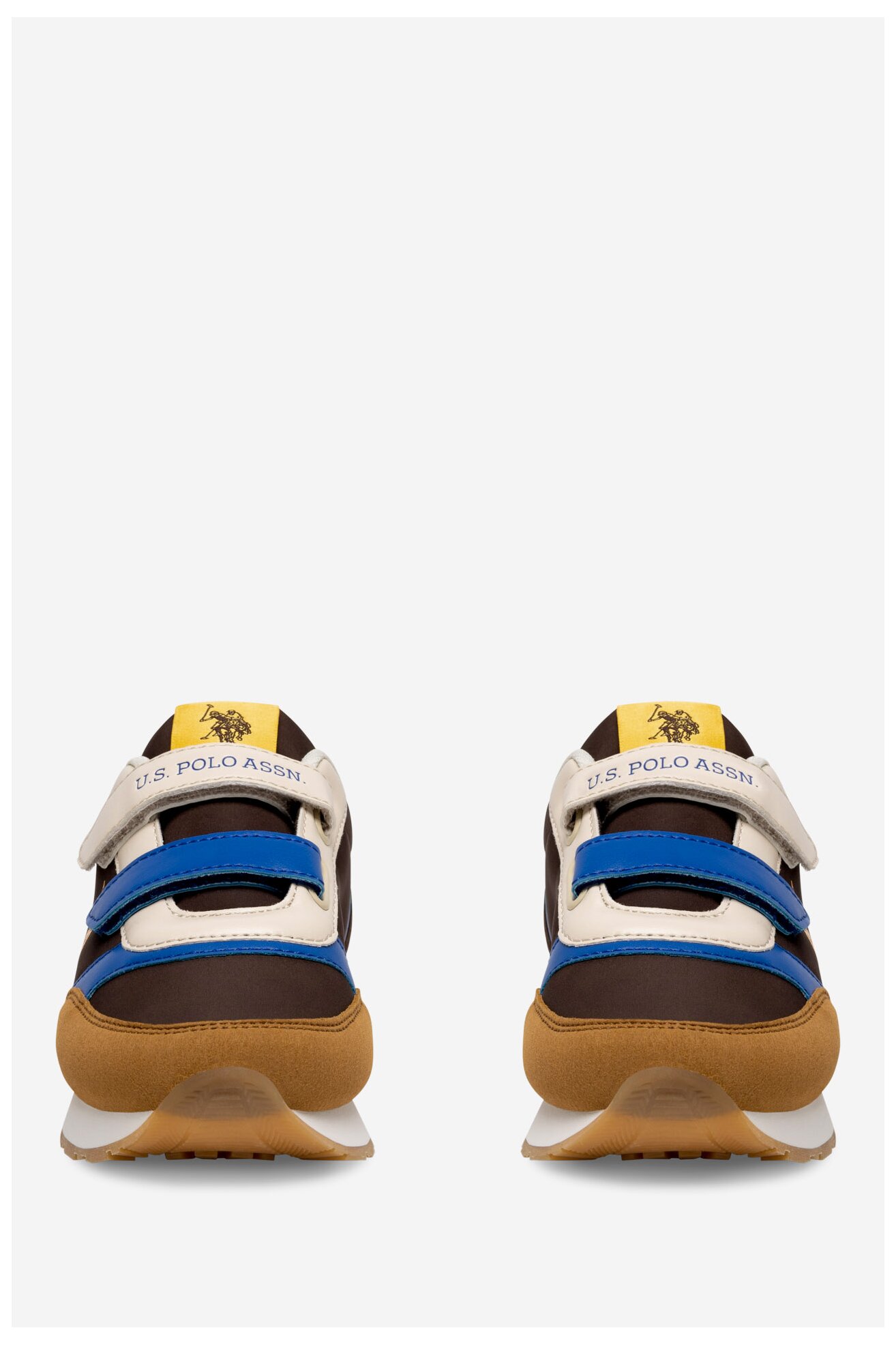 Сникърси U.S. POLO ASSN. NOBIK012A ТЪМНОКАФЯВ