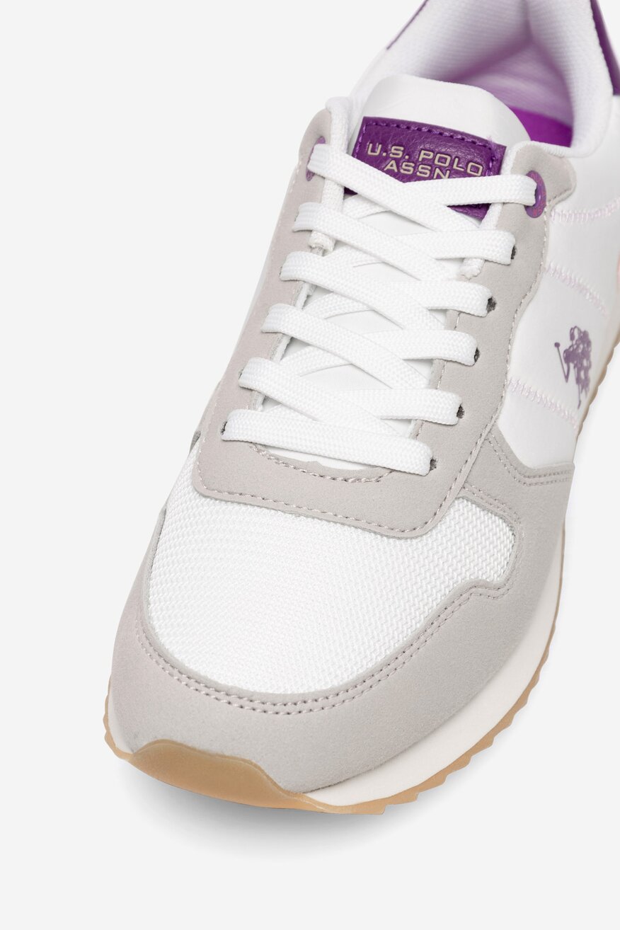 Сникърси U.S. POLO ASSN. БЯЛ - 5905588412786