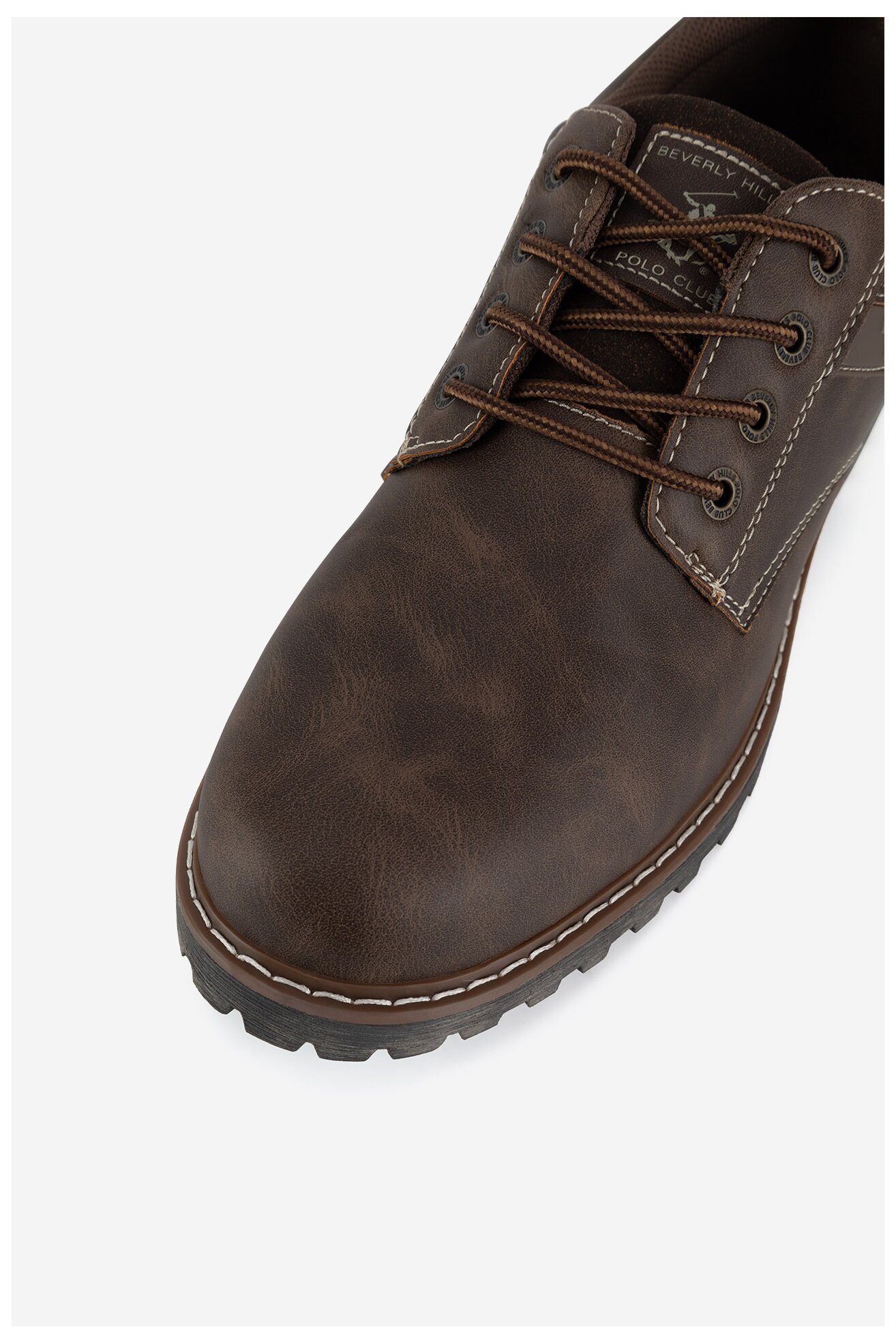 Półbuty Beverly Hills Polo Club V5-4371 Brązowy