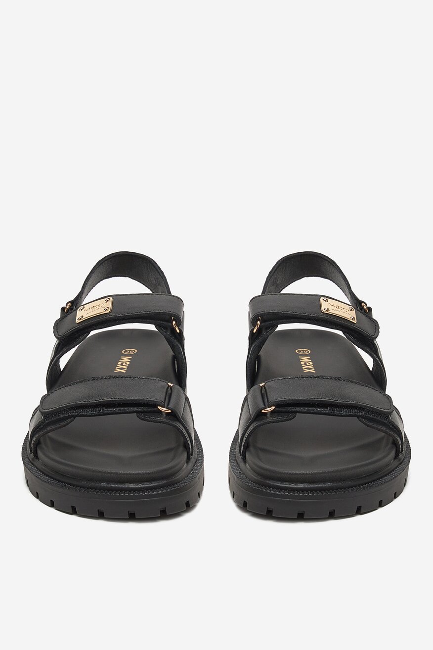 
                Сандалі Mexx ЧОРНИЙ - 5906751730508