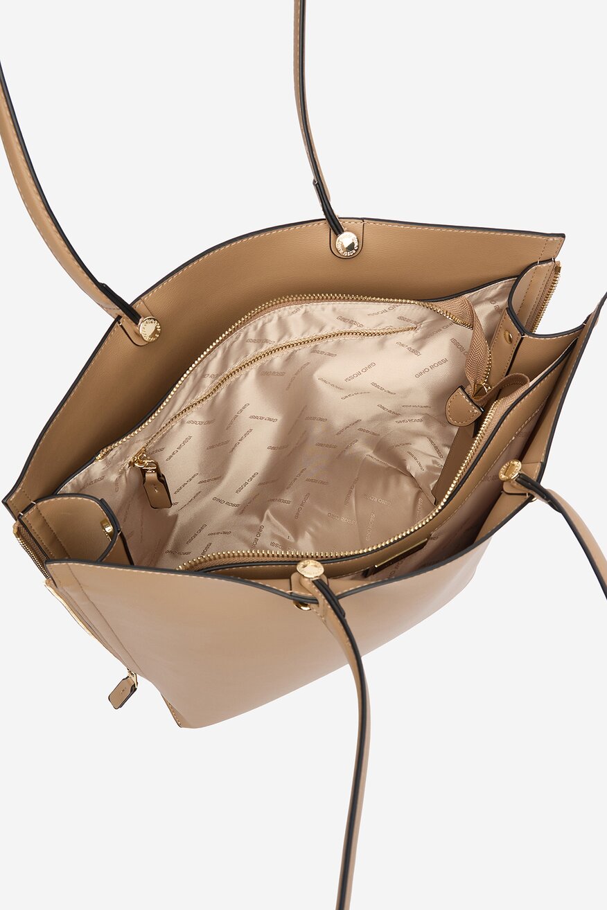 
                Сумка З Ремінцем Gino Rossi ВЕРБЛЮЖИЙ - 5906751624357