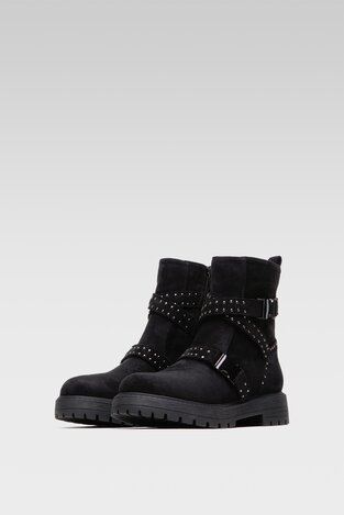 Kratke čizme Jenny Fairy WYL2829-6 CRNA