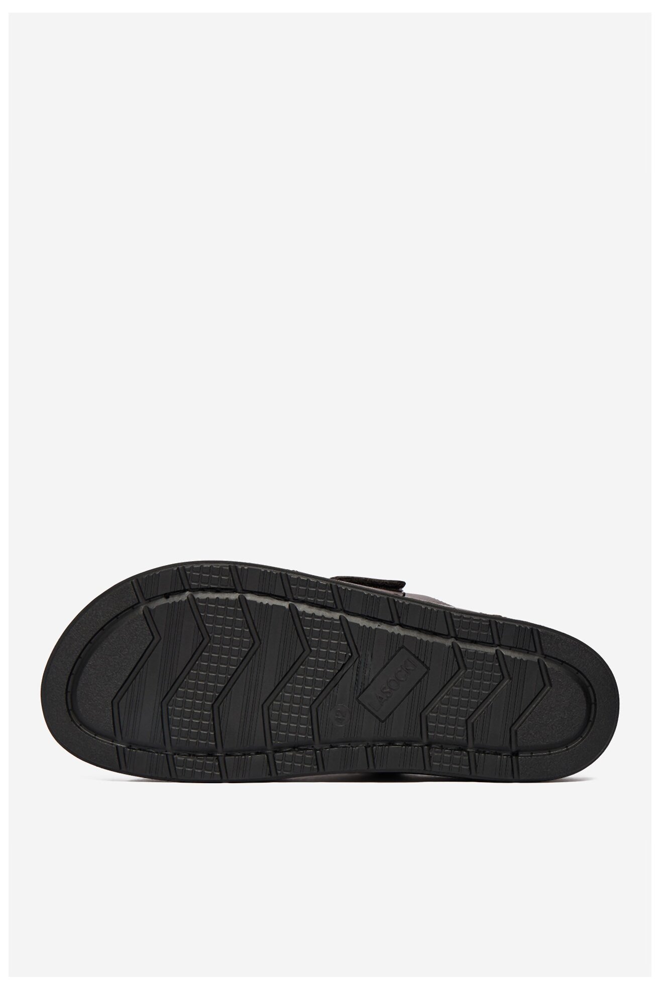 Klapki Lasocki CEO-BLAKE-05 MB Brązowy ciemny