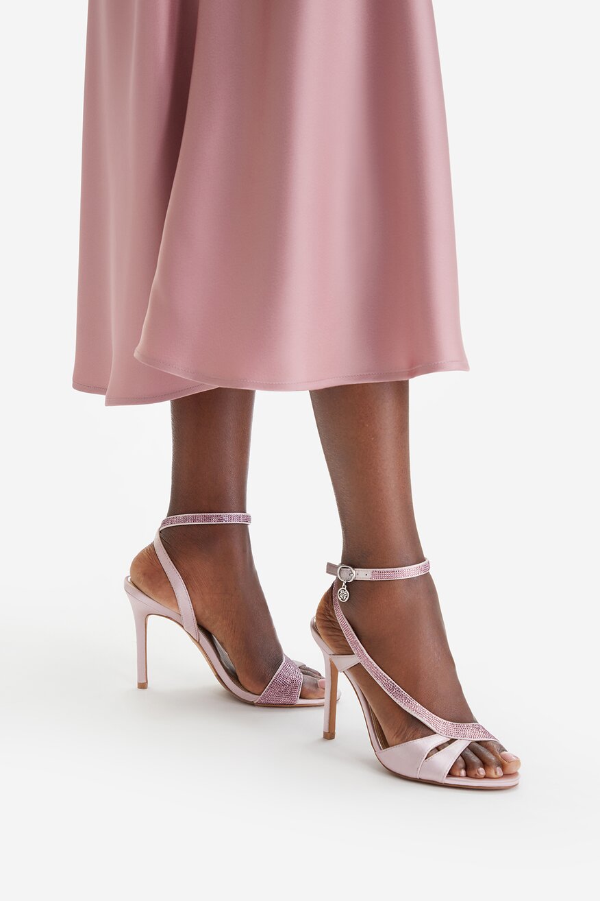 
                Сандалі NINE WEST СВІТЛО-ФІОЛЕТОВИЙ - 5906751888056