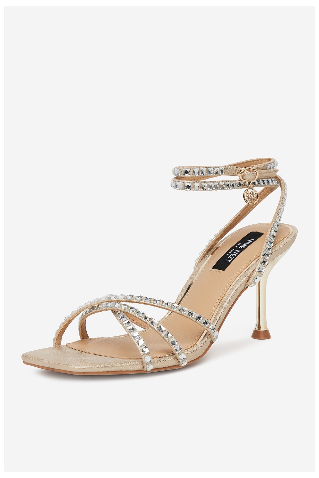 Sandały NINE WEST SM237-011A Złoty