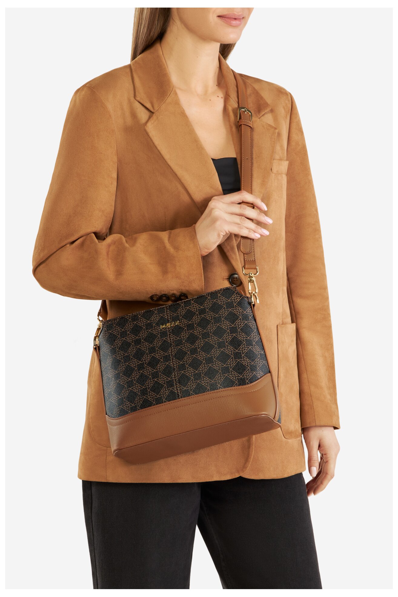 Дамска чанта Mexx MEXX-S-008-07 КАФЯВ