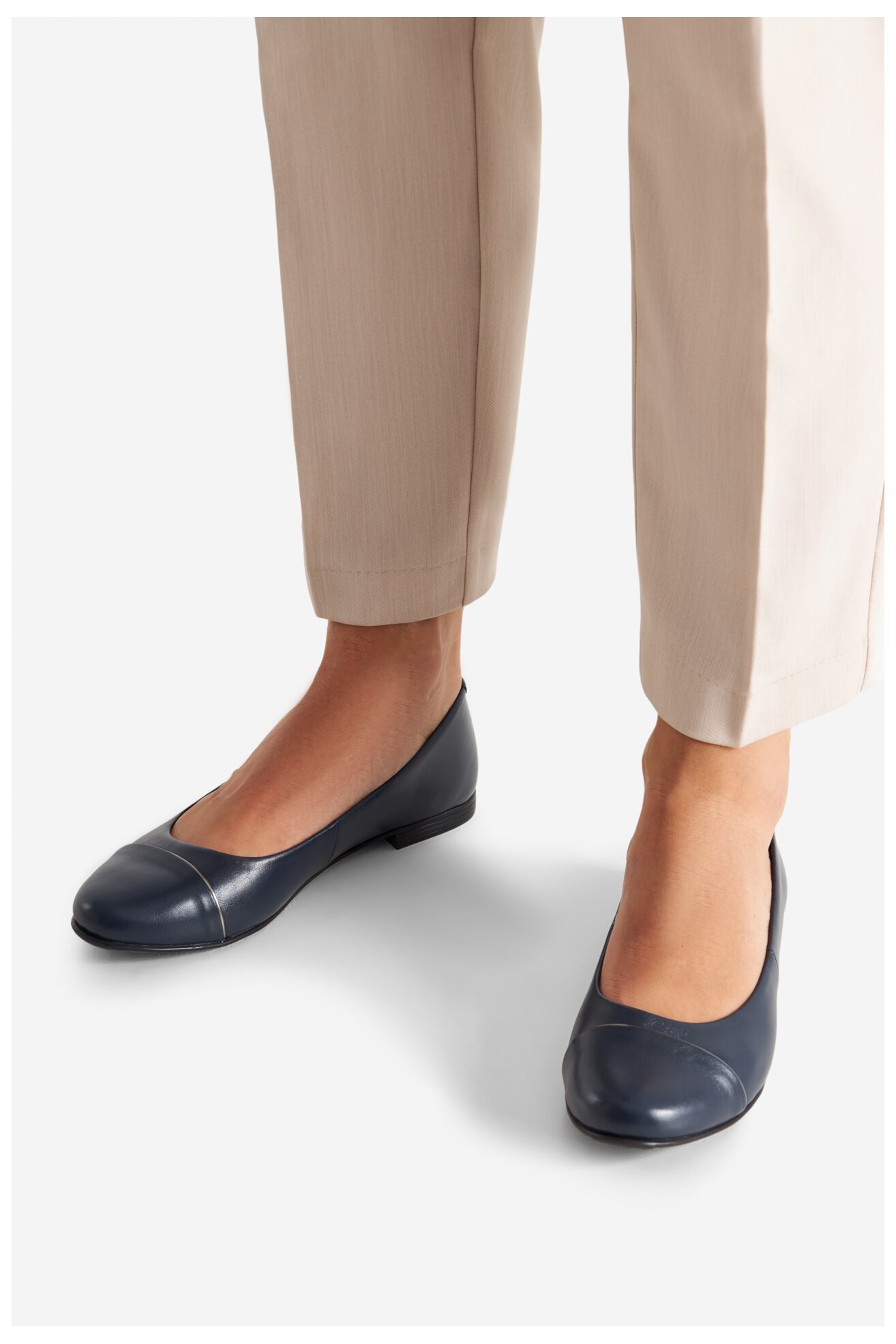 Baleriny Lasocki RST-ERICA-49 Granatowy