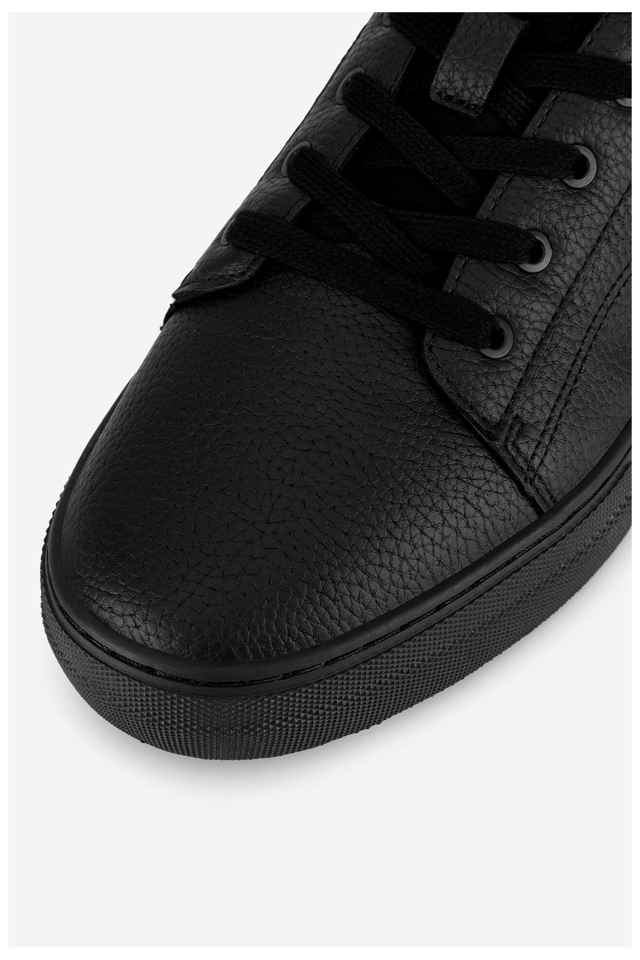 Obuwie sportowe GAP PORTLAND CUP LOW M GP505010AM-BK00 Czarny