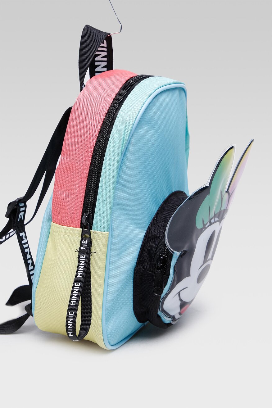 
                Mickey&Friends - Plecak z aplikacją kolorowy - 5904248065942