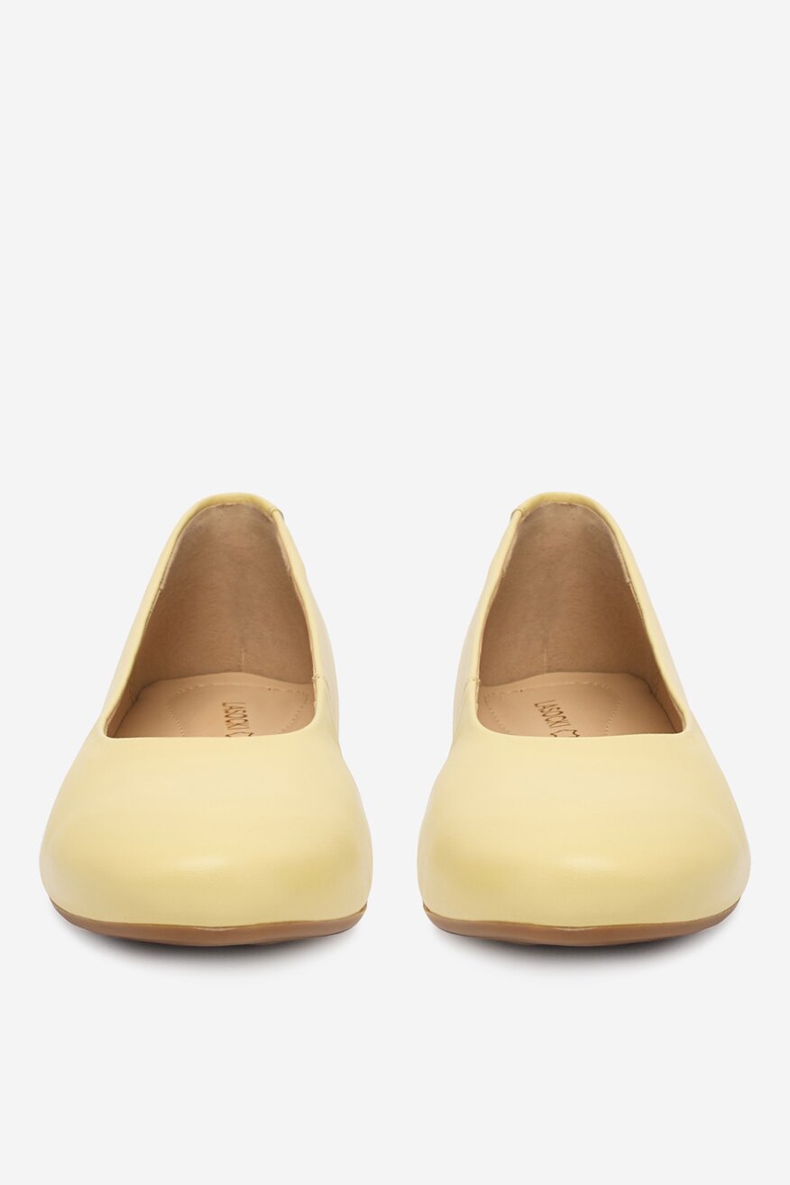 
                Baleriny Lasocki SÁRGA - 5906751631560