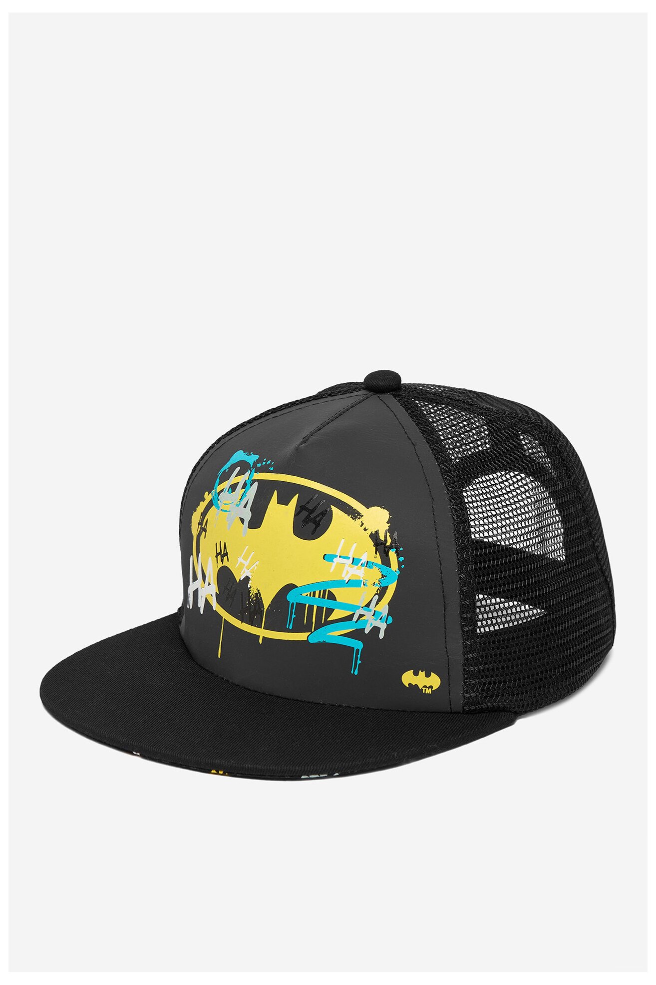 Kačket Batman CEO-ACCCS-SS26-230WBBAT TAMNO SIVA