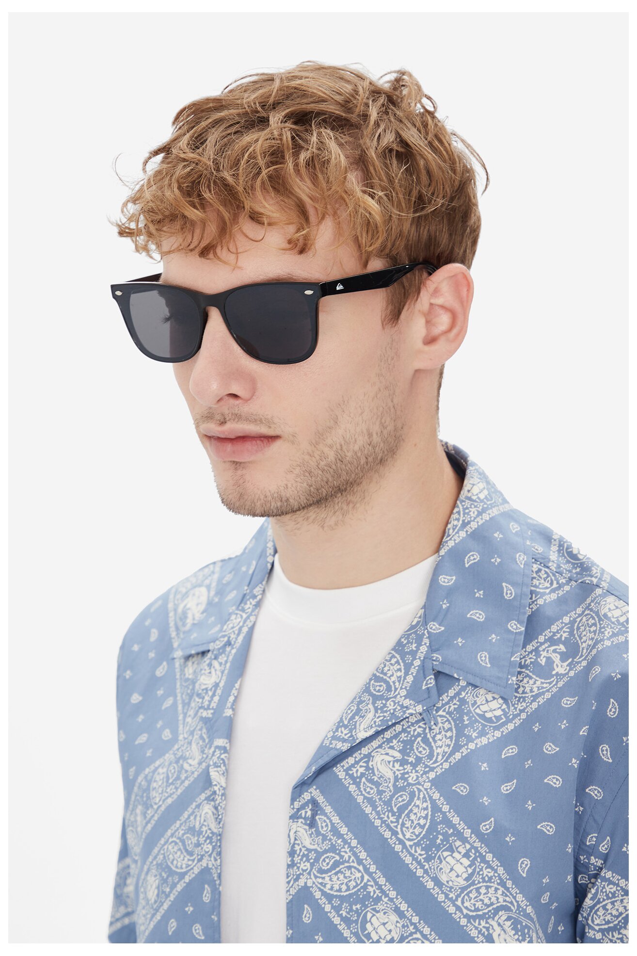 Muške sunčane naočare QUIKSILVER QS-MA-002-SS25 CRNA