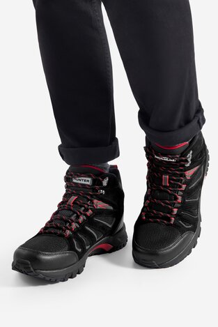 Трекінгове взуття HUNTER MASON MID HIKER WP ЧОРНИЙ