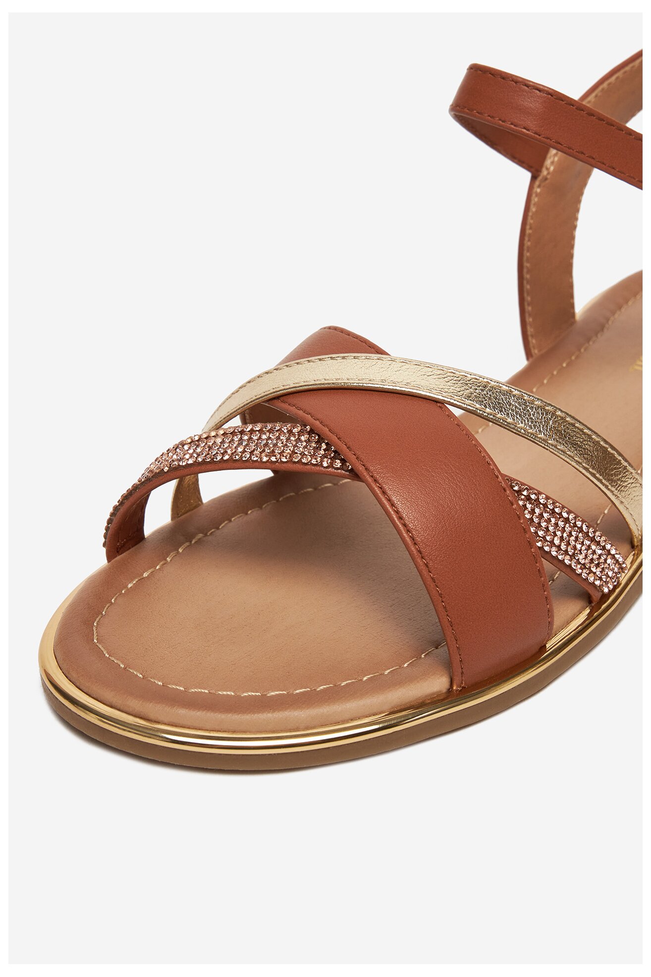 Сандали Clara Barson WS5551-7A КАМЕЛ