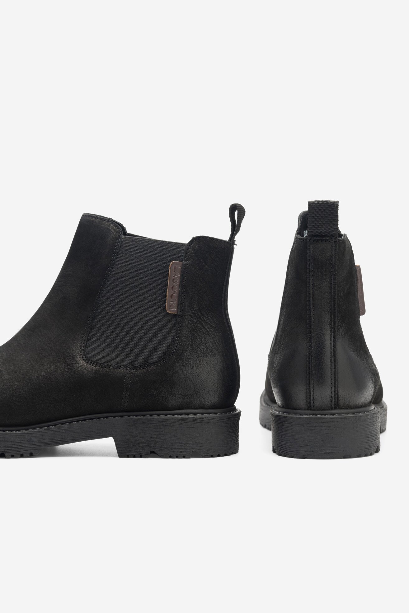 Kratke čizme Lasocki WI23-GHADI-07 CRNA