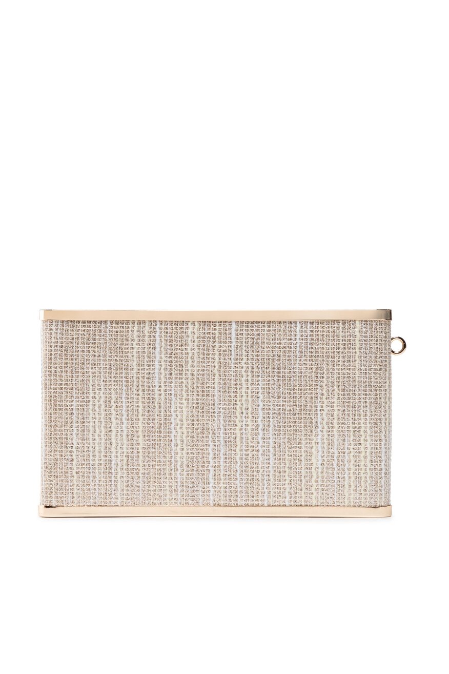 
                DeeZee - Torebka mała ozdobiona cyrkoniami - 5904248675349