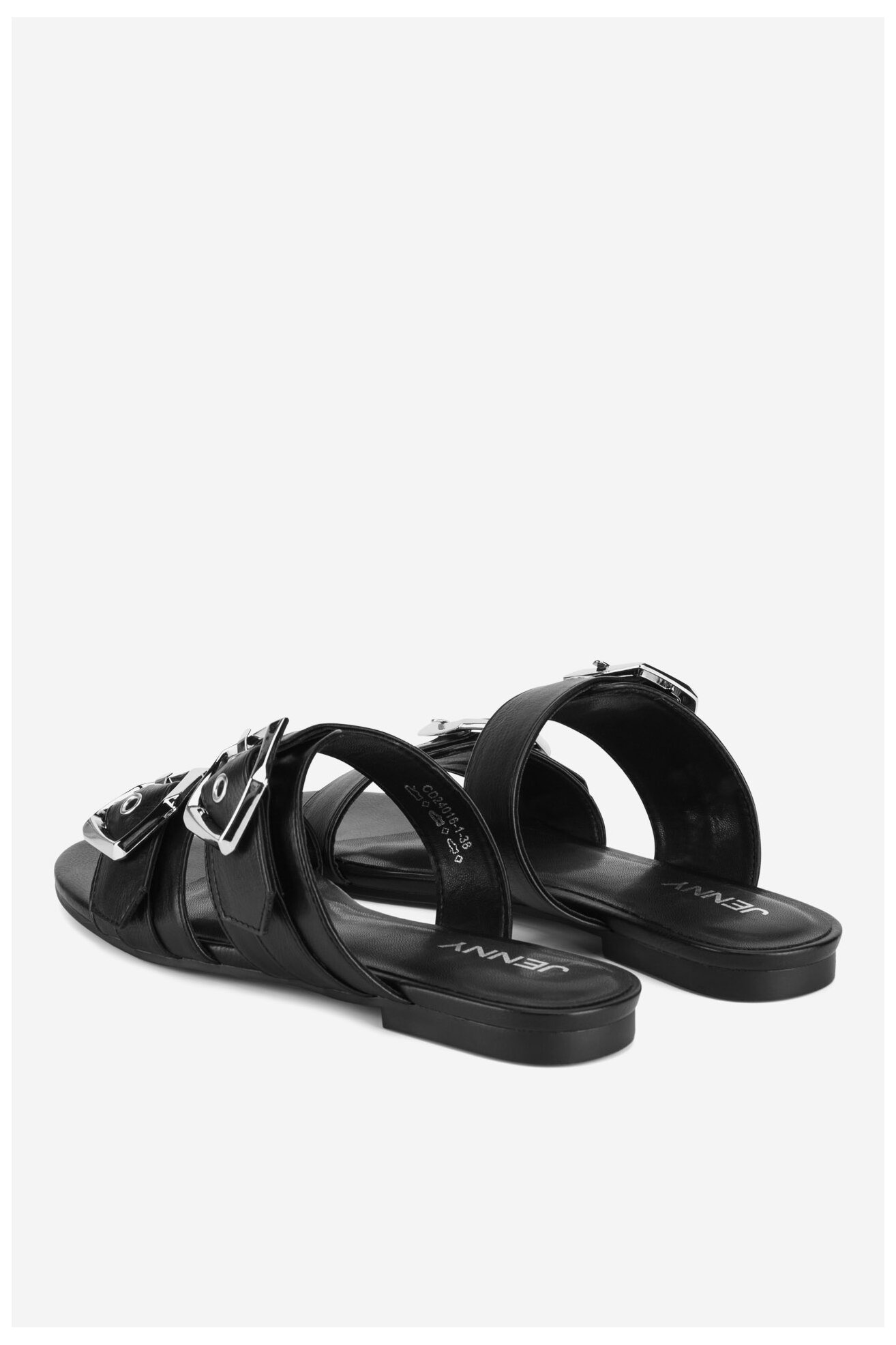 Șlapi Jenny CD24016-1 NEGRU