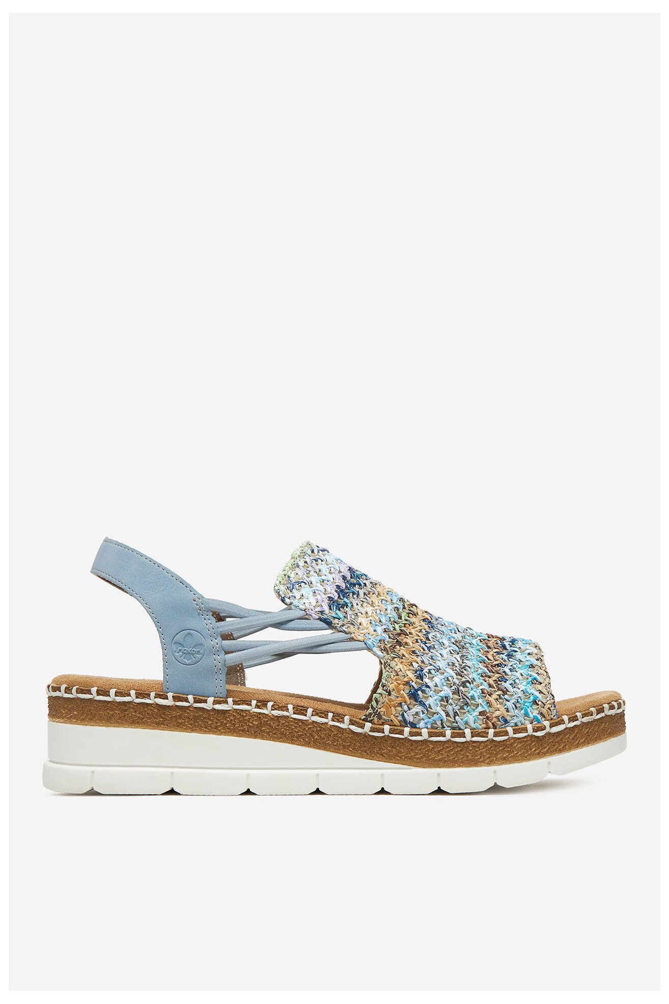 Sandale Rieker V1241-91 BLEU