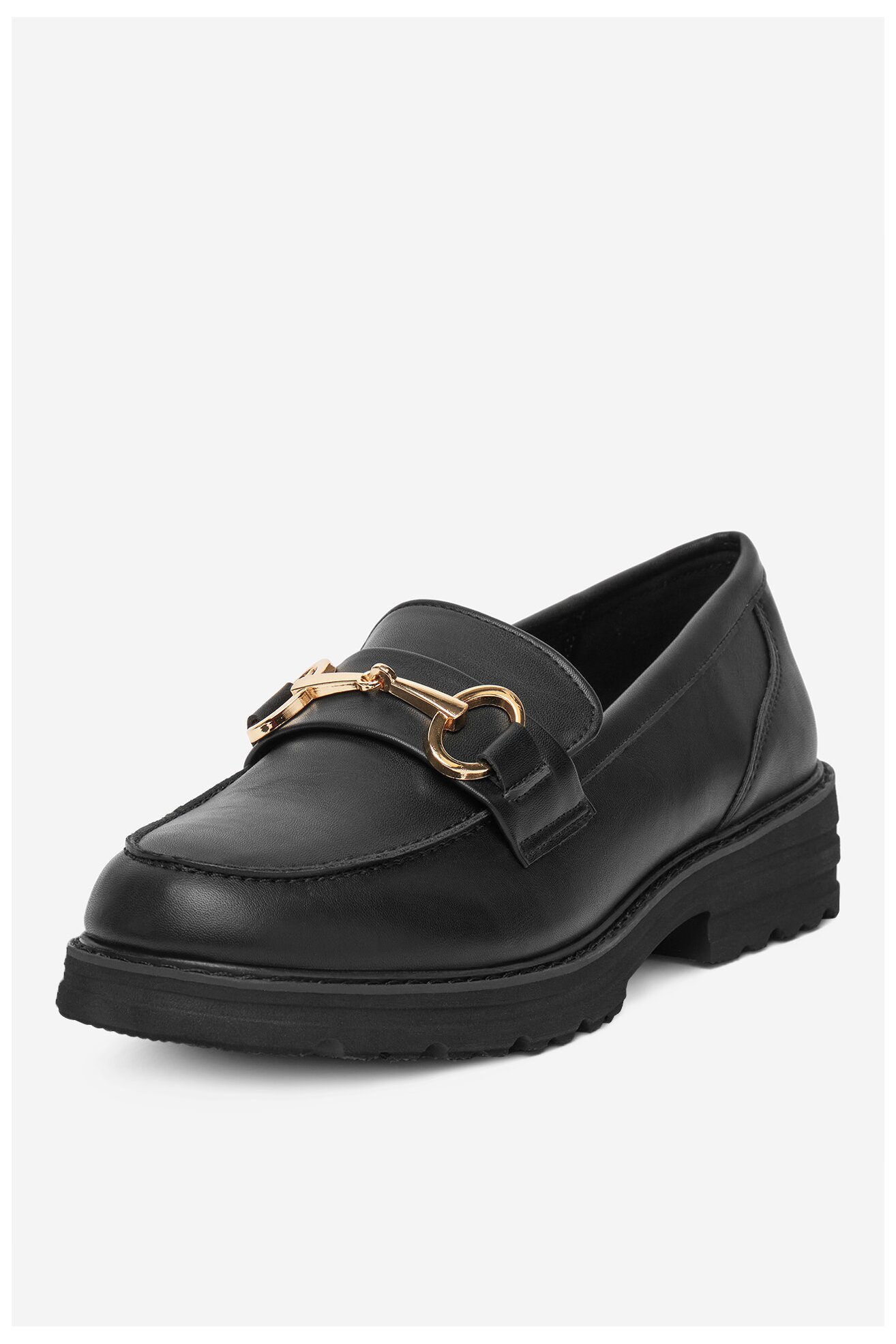 Mokaszin Jenny WYL3647-5 FEKETE