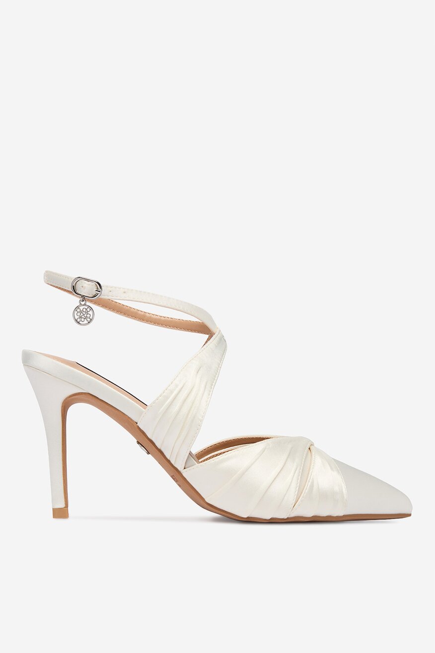 
                Туфлі-Човники NINE WEST БІЛИЙ - 5907964043669