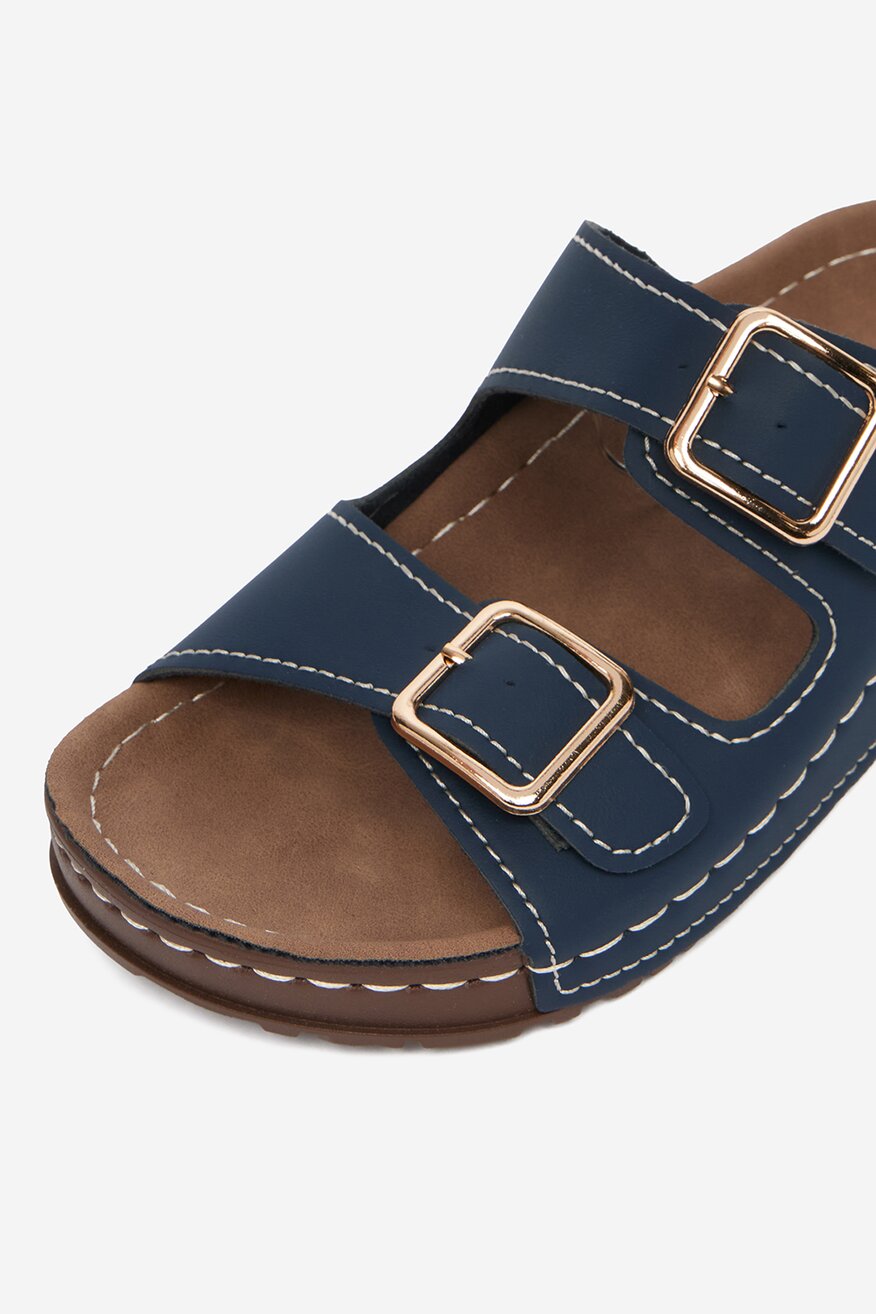 
                Шльопанець Go Soft ТЕМНО-СИНІЙ - 5906751936344