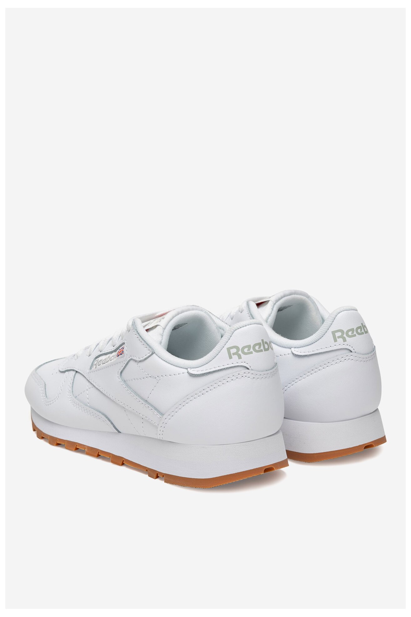 Încălțăminte sport Reebok CLASSIC LEATHER 100008495 ALB