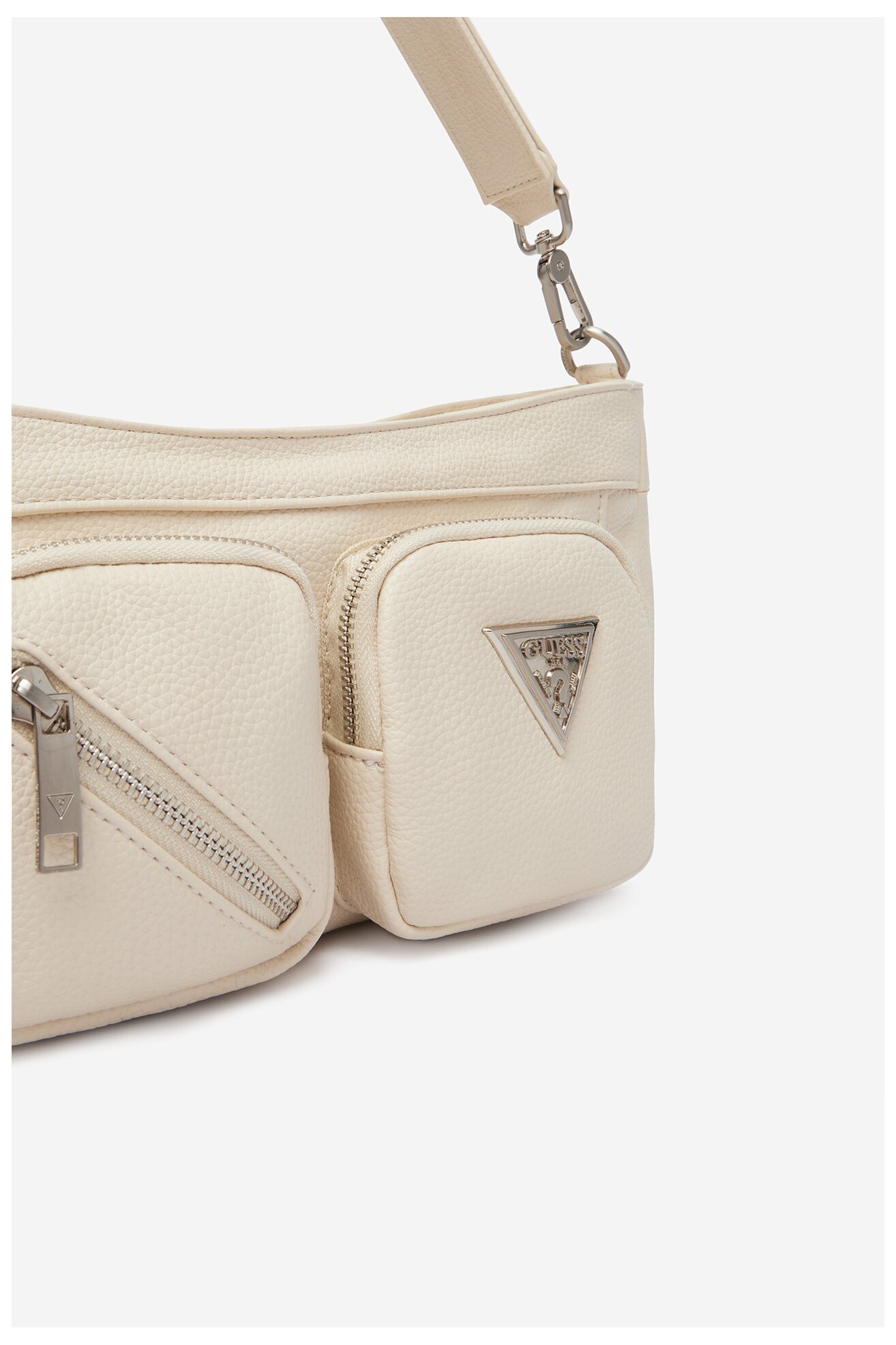 Дамска чанта GUESS JEANS CWBEO-GUESS-B-007-09 СЛОНОВА КОСТ