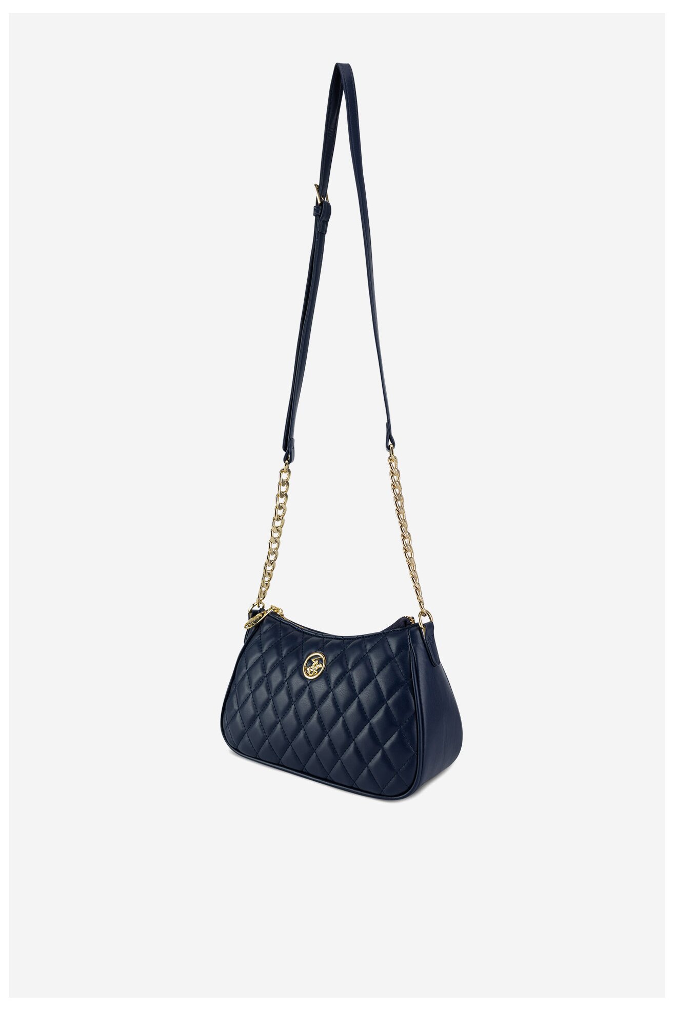 Kézitáska Beverly Hills Polo Club BHPC-K-035-06 SÖTÉTKÉK